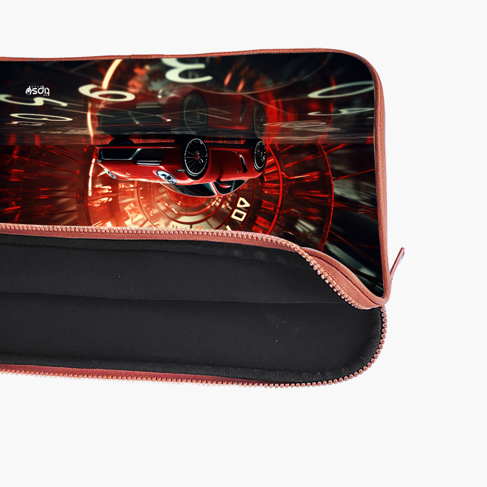 "911 PORSCHE - RETRO" Laptop Sleeves:Bold Modern Design for Every Size