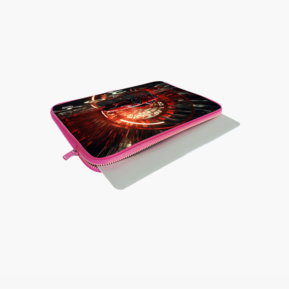 "911 PORSCHE - RETRO" Laptop Sleeves:Bold Modern Design for Every Size