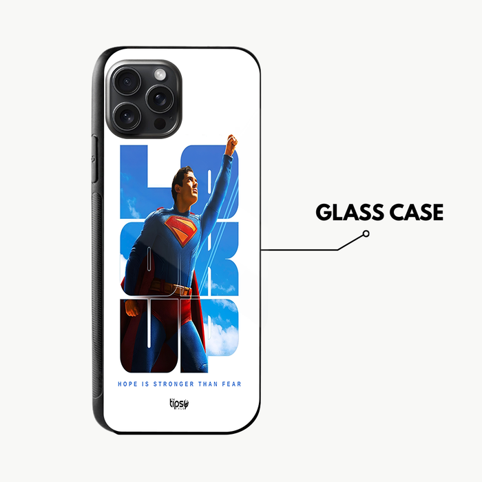 "LOOK UP - SUPERMAN" -Mobile Covers Shock Resistant, Slim & Stylish Cases