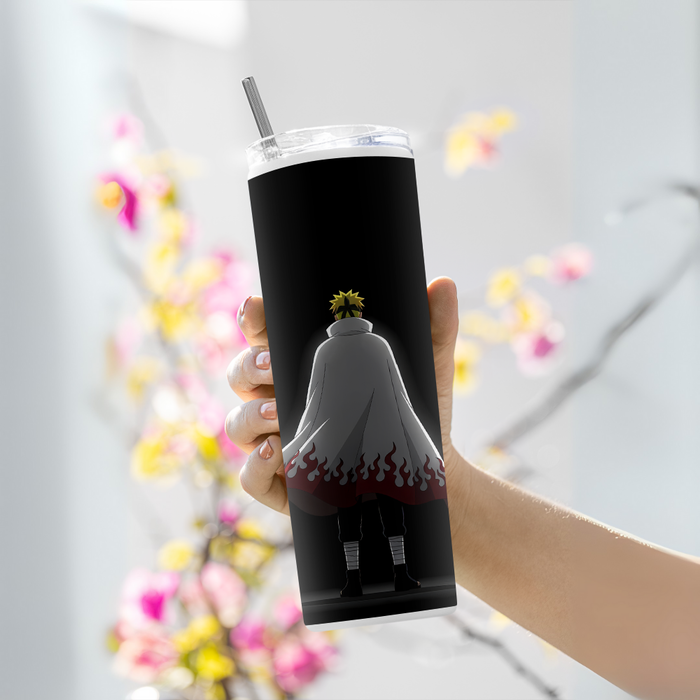 "MINATO NAMIKAZE" Tumbler with Metal Straw