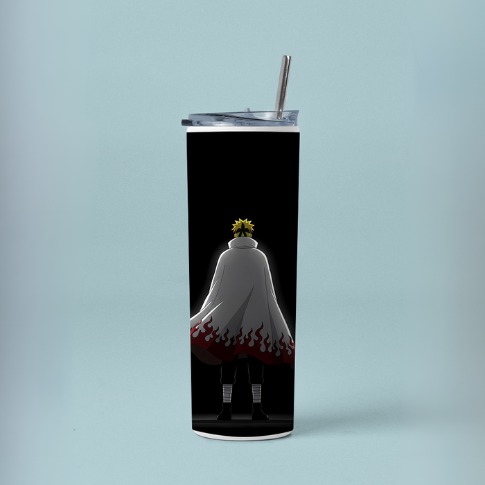 "MINATO NAMIKAZE" Tumbler with Metal Straw