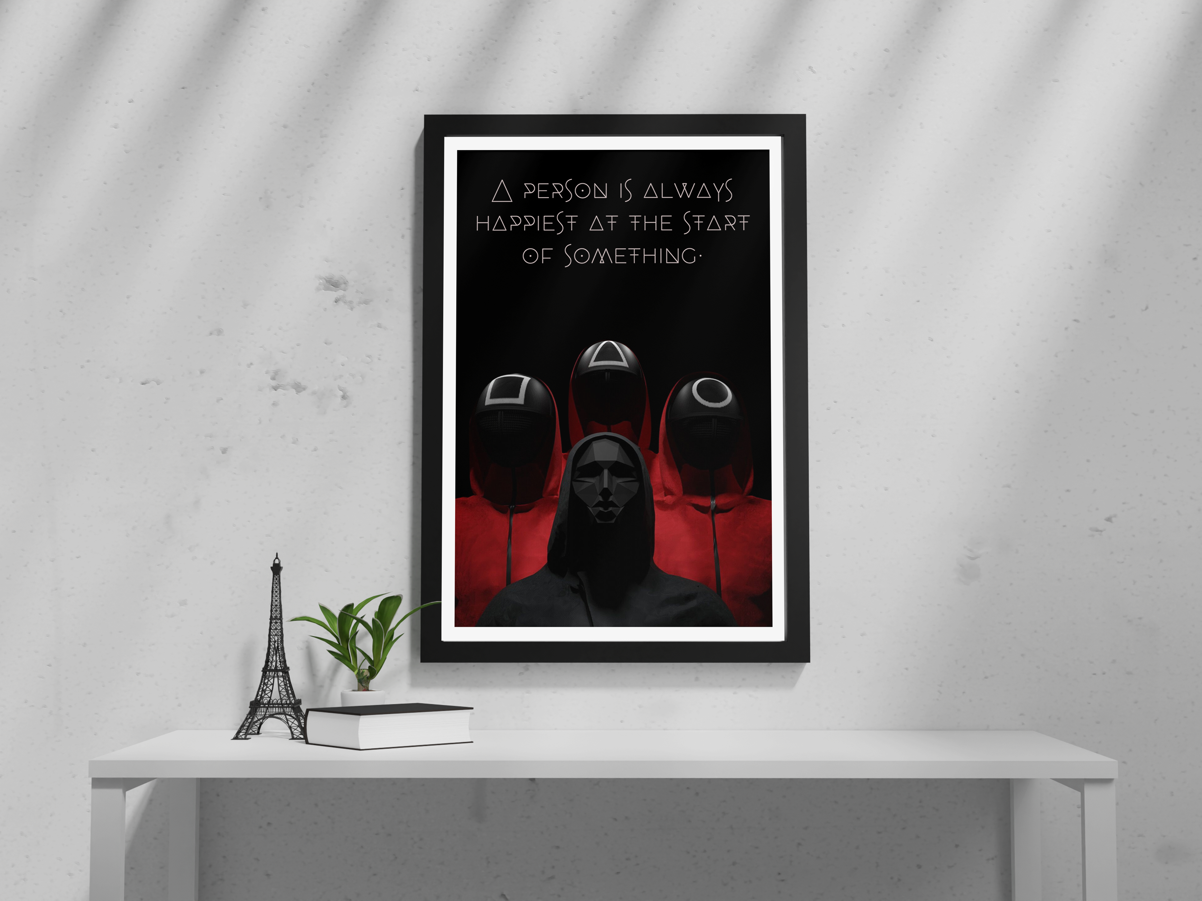 "TRUST THE PROCESS: GOOD TIME" Poster: Add a Touch of Personality to Your Space