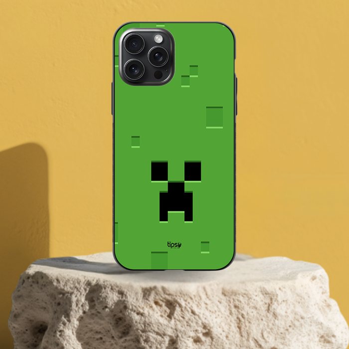 "CREEPER - MINECRAFT" -Mobile Covers Shock Resistant, Slim & Stylish Cases