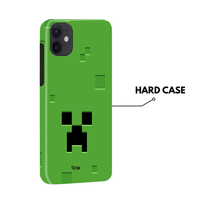"CREEPER - MINECRAFT" -Mobile Covers Shock Resistant, Slim & Stylish Cases