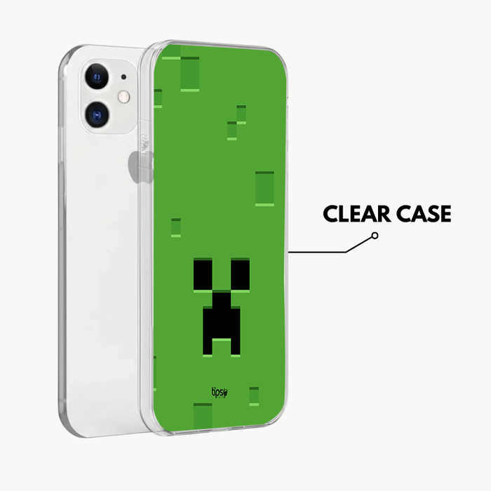 "CREEPER - MINECRAFT" -Mobile Covers Shock Resistant, Slim & Stylish Cases