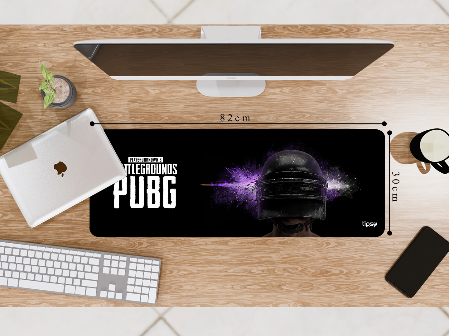 "PUB-G Video Game" Gaming Mousepad- Elevate Your Gaming Experience