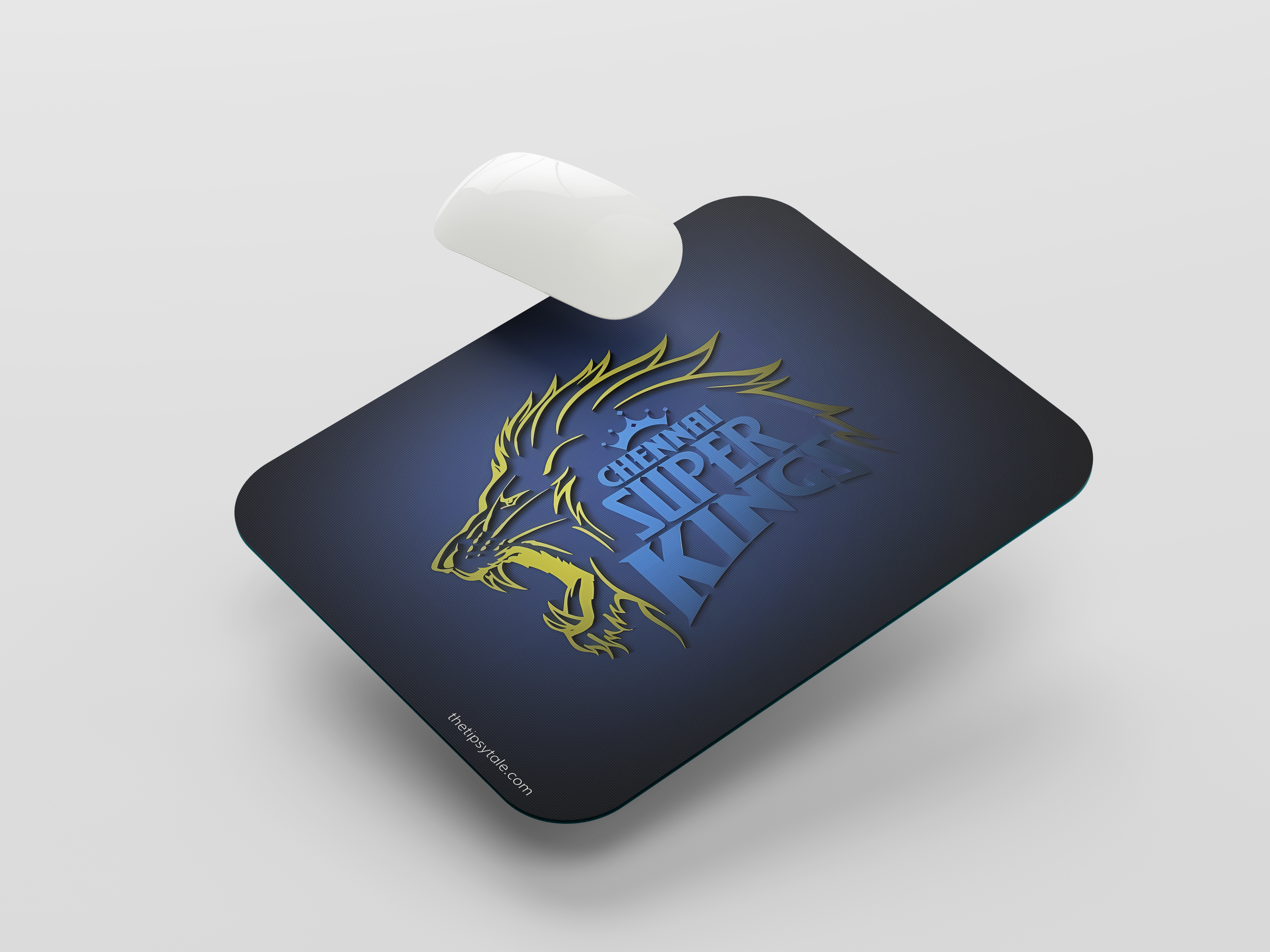 "CSK:ku periya Whistle Adinga" Mousepad Enhance Your Workspace with Style
