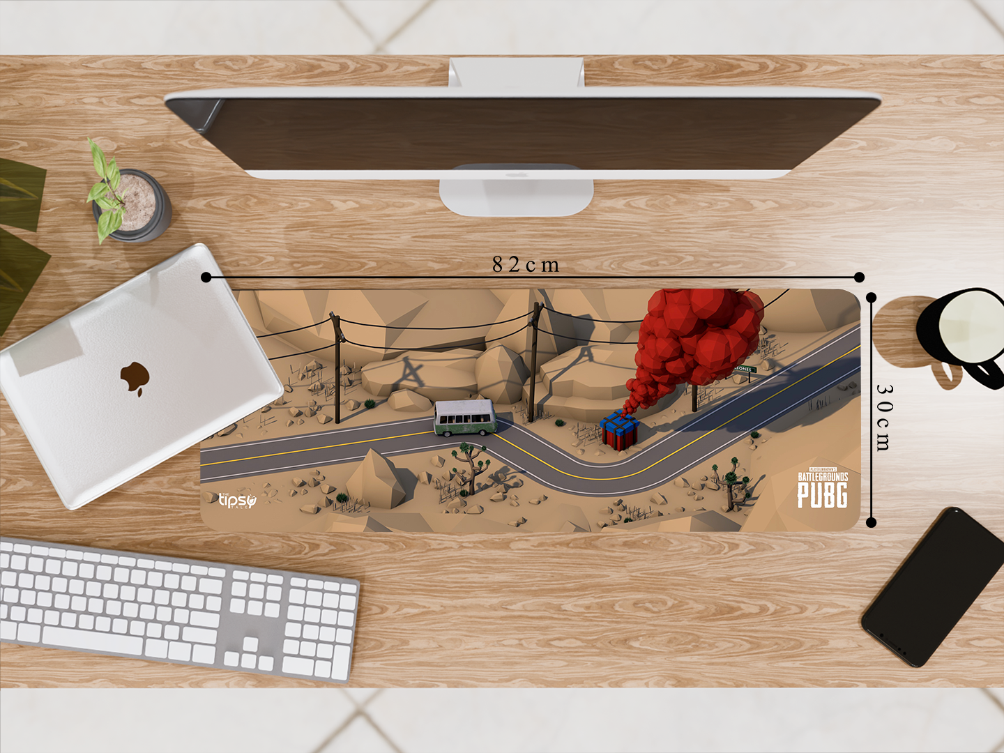 "PUB-G Video Games" Gaming Mousepad- Elevate Your Gaming Experience