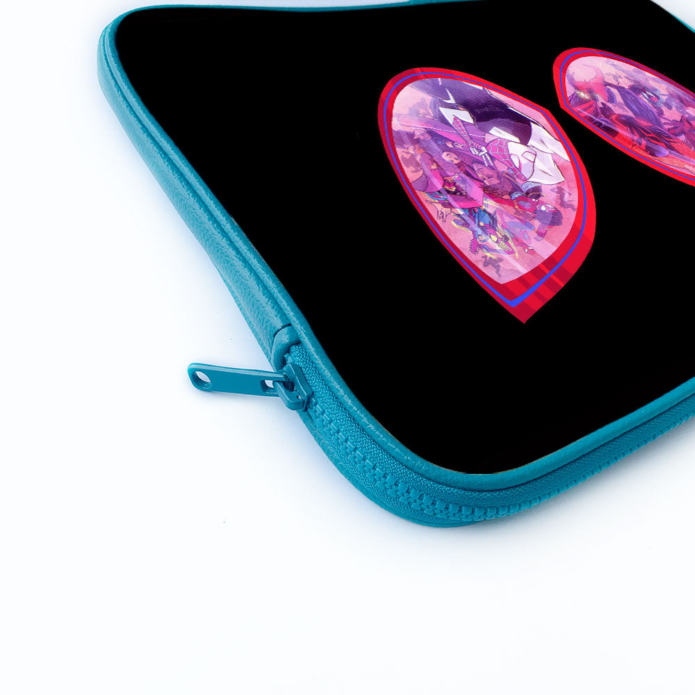 "SPIDER VERSE EYE THEME" Laptop Sleeves: Bold Modern Design for Every Size