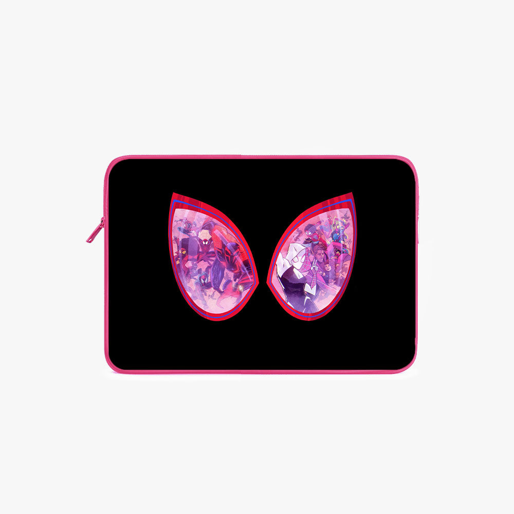 "SPIDER VERSE EYE THEME" Laptop Sleeves: Bold Modern Design for Every Size