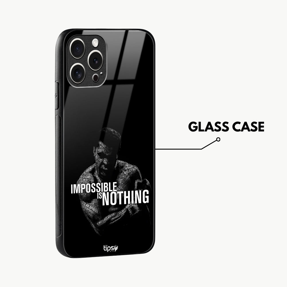 "IMPOSSIBLE IS NOTHING" -Mobile Covers Shock Resistant, Slim & Stylish Cases