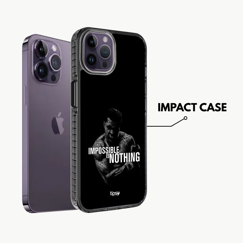 "IMPOSSIBLE IS NOTHING" -Mobile Covers Shock Resistant, Slim & Stylish Cases