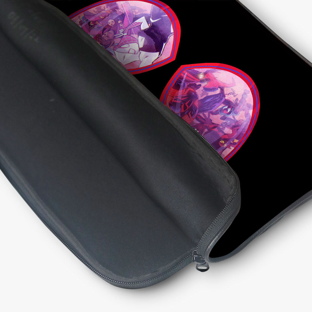 "SPIDER VERSE EYE THEME" Laptop Sleeves: Bold Modern Design for Every Size
