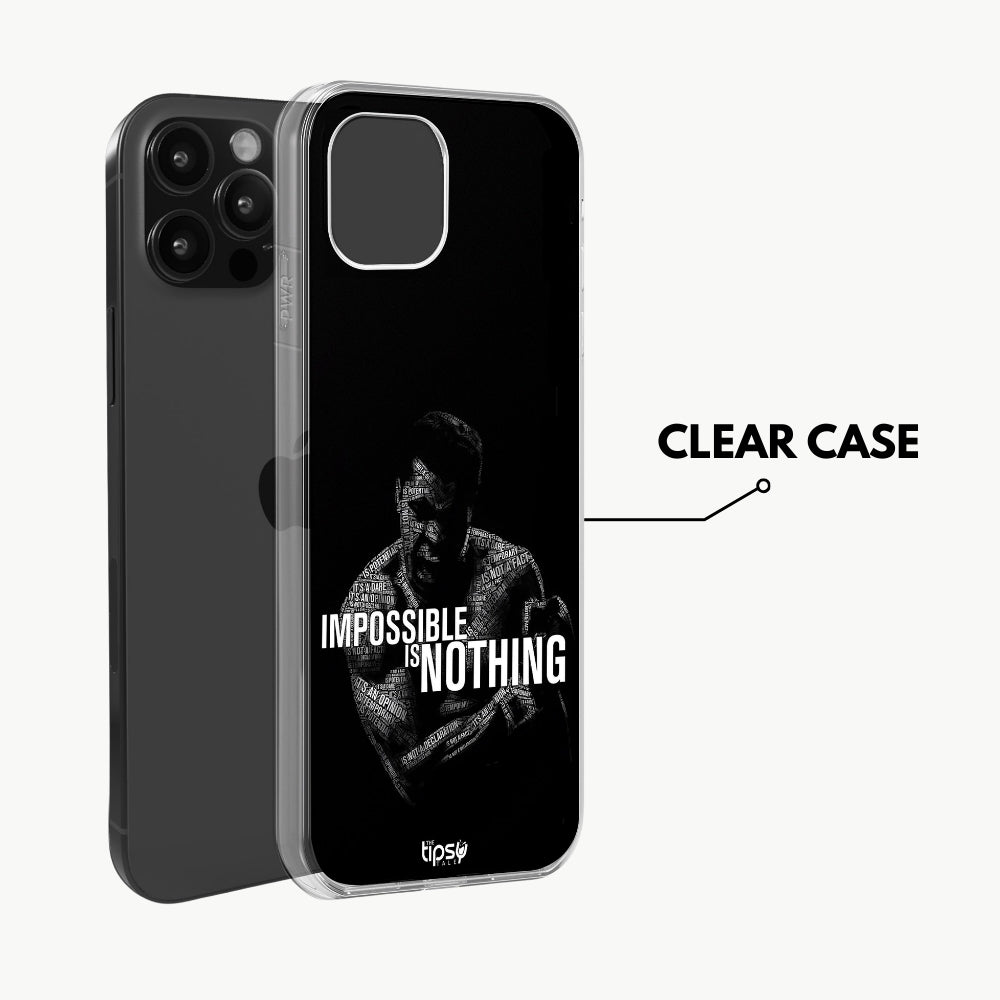 "IMPOSSIBLE IS NOTHING" -Mobile Covers Shock Resistant, Slim & Stylish Cases