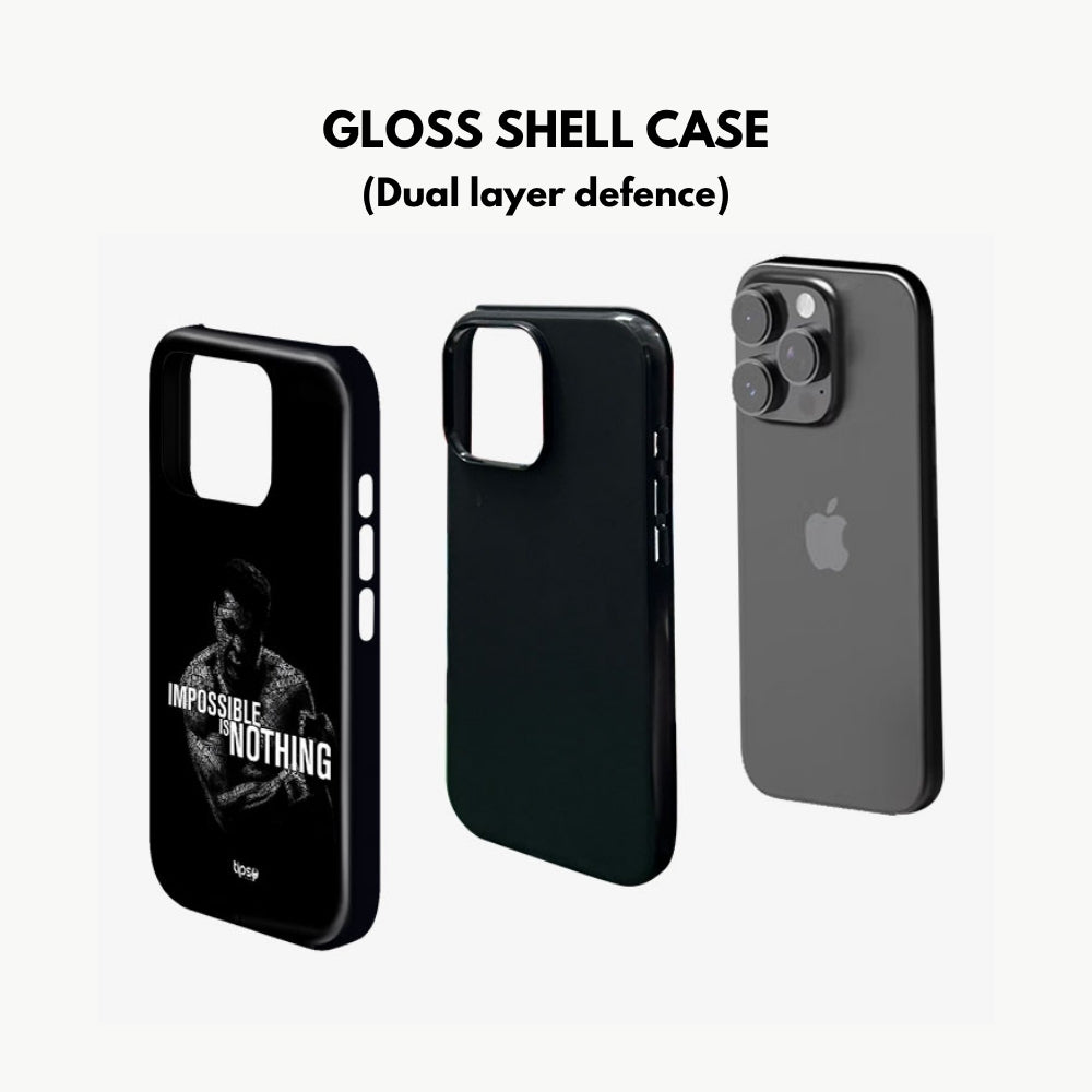 "IMPOSSIBLE IS NOTHING" -Mobile Covers Shock Resistant, Slim & Stylish Cases