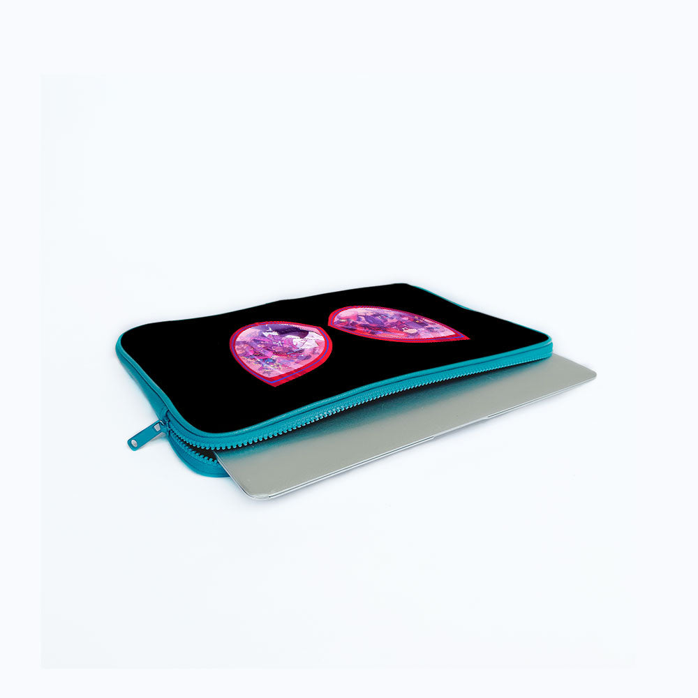 "SPIDER VERSE EYE THEME" Laptop Sleeves: Bold Modern Design for Every Size