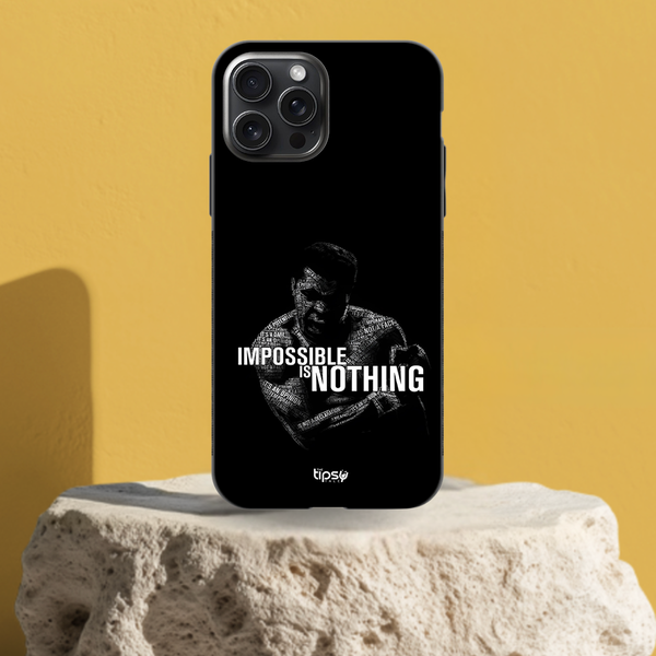 "IMPOSSIBLE IS NOTHING" -Mobile Covers Shock Resistant, Slim & Stylish Cases