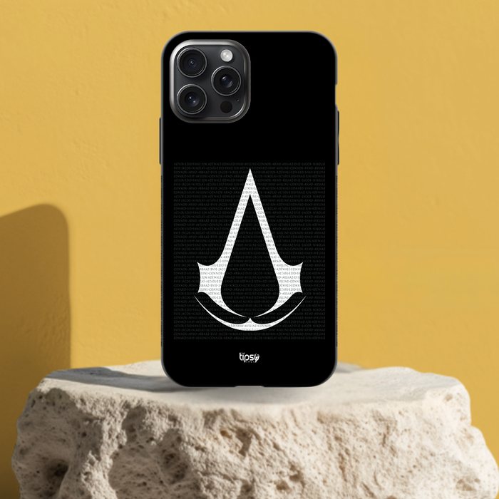 "ASSASIN CREED" -Mobile Covers Shock Resistant, Slim & Stylish Cases