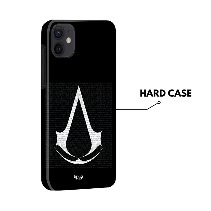 "ASSASIN CREED" -Mobile Covers Shock Resistant, Slim & Stylish Cases