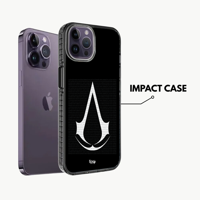 "ASSASIN CREED" -Mobile Covers Shock Resistant, Slim & Stylish Cases