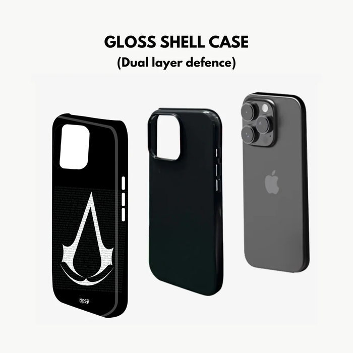 "ASSASIN CREED" -Mobile Covers Shock Resistant, Slim & Stylish Cases