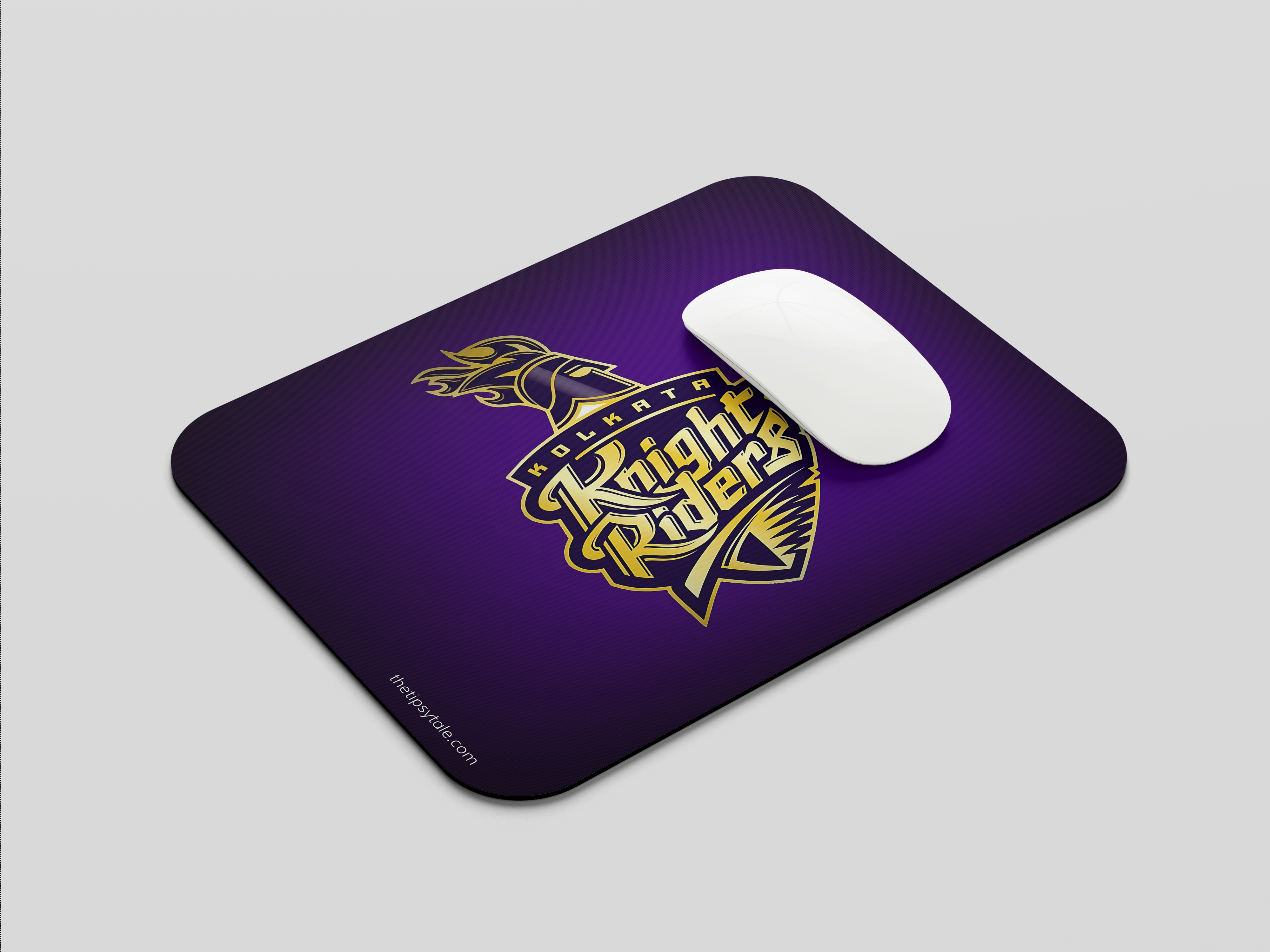 "KKR: Korbo, Lorbo, Jeetbo" Mousepad Enhance Your Workspace with Style