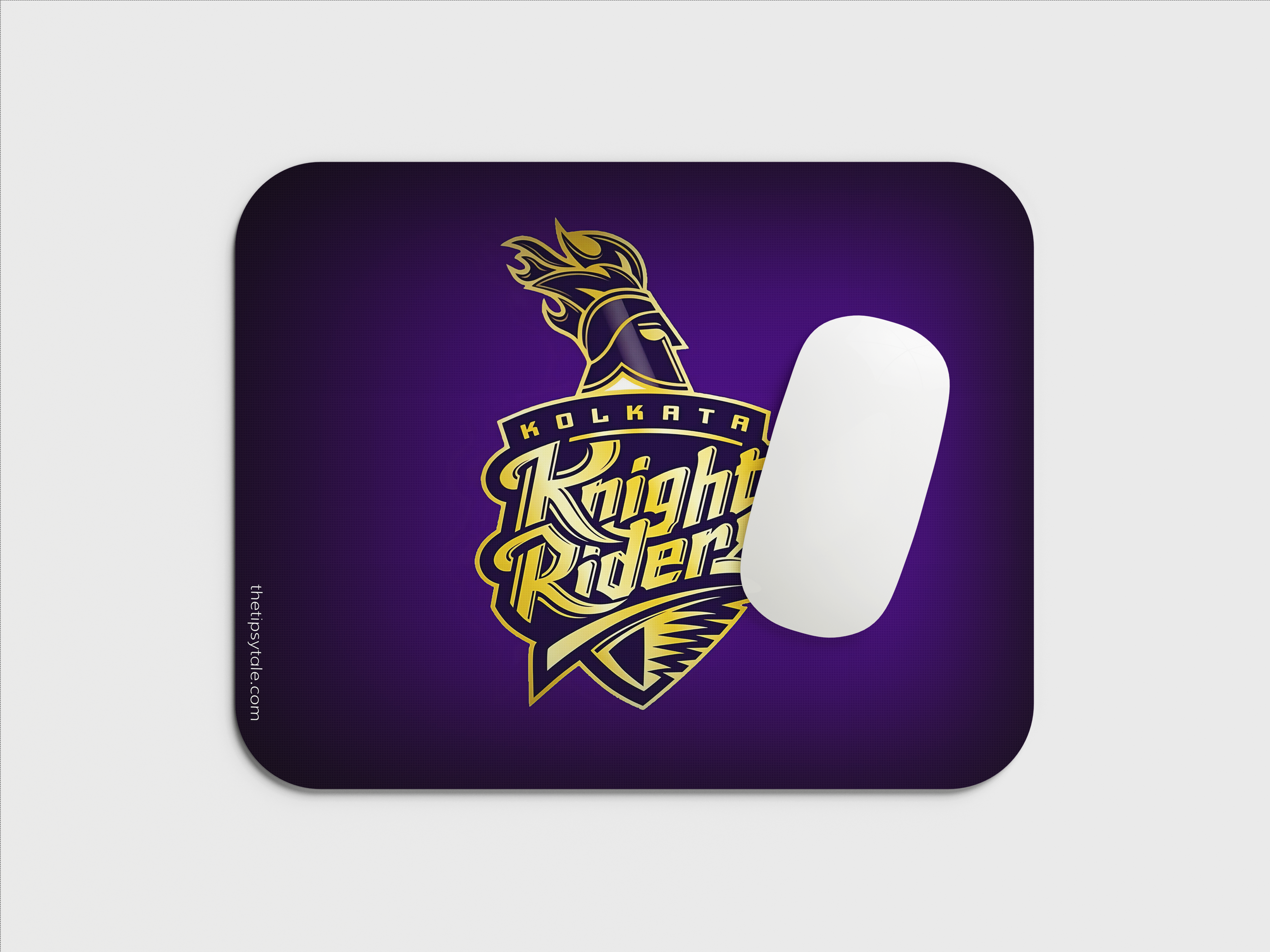 "KKR: Korbo, Lorbo, Jeetbo" Mousepad Enhance Your Workspace with Style