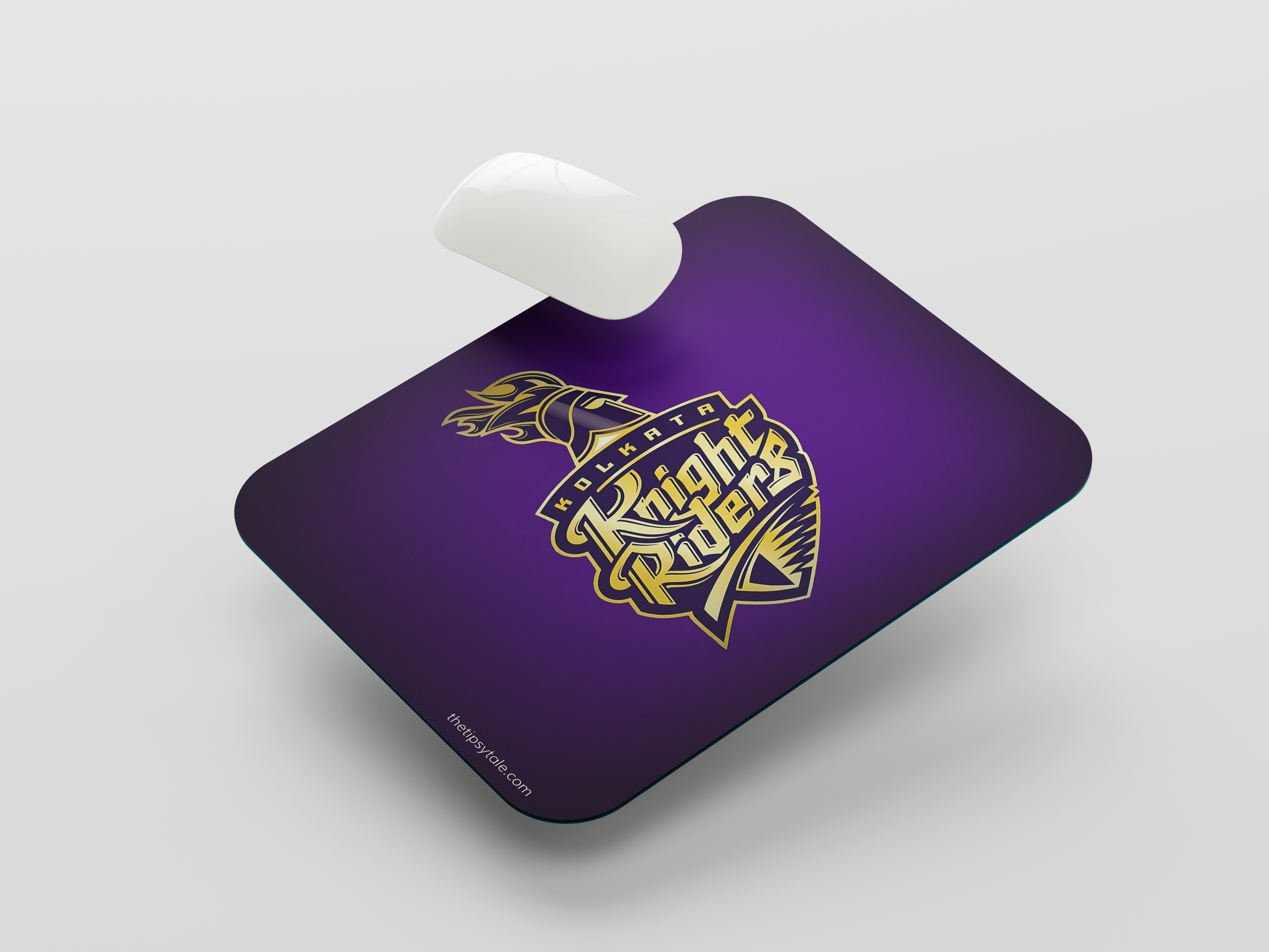 "KKR: Korbo, Lorbo, Jeetbo" Mousepad Enhance Your Workspace with Style