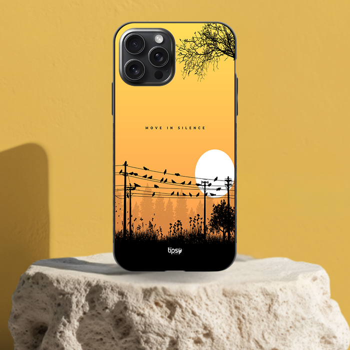 "MOVE IN SILENCE" -Mobile Covers Shock Resistant, Slim & Stylish Cases