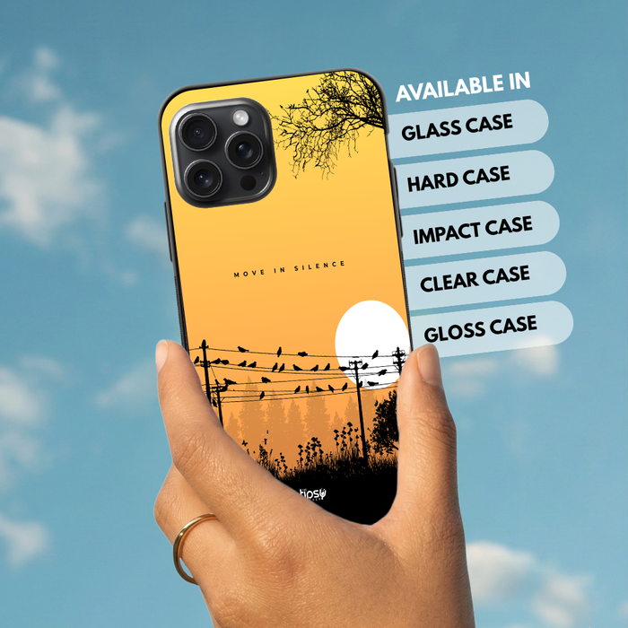 "MOVE IN SILENCE" -Mobile Covers Shock Resistant, Slim & Stylish Cases