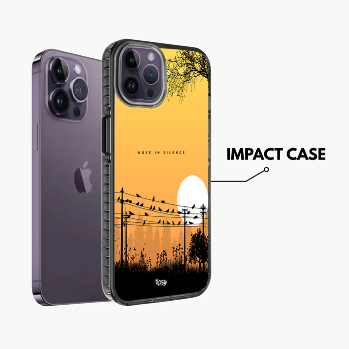 "MOVE IN SILENCE" -Mobile Covers Shock Resistant, Slim & Stylish Cases