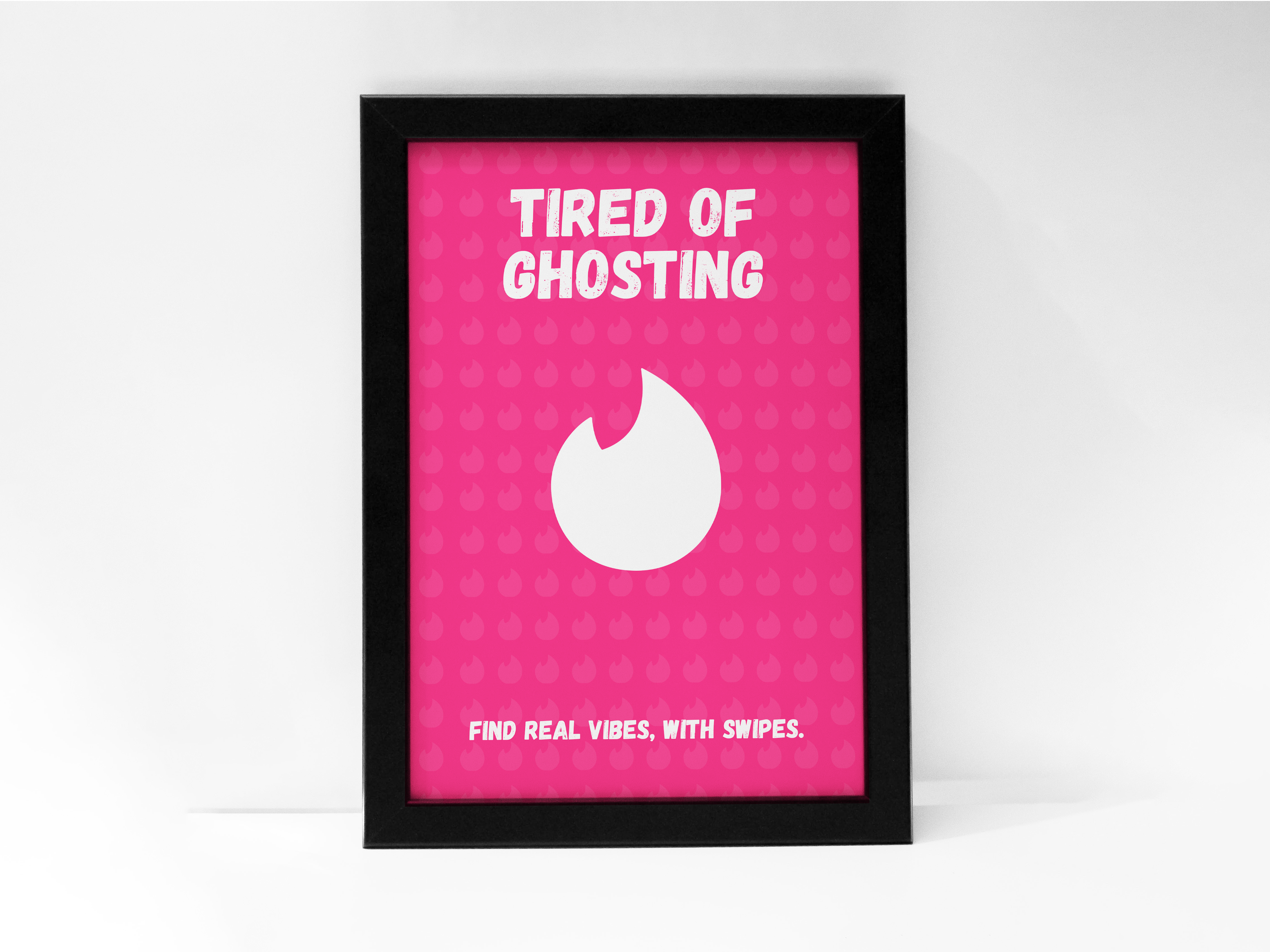 "TINDER COMBO" Set of 4 Poster, Coaster, Mousepad & Card Game- Fun Gift Set for Modern Romantics