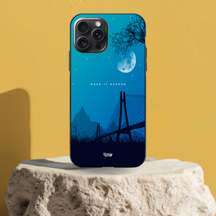 "MAKE IT HAPPEN" -Mobile Covers Shock Resistant, Slim & Stylish Cases