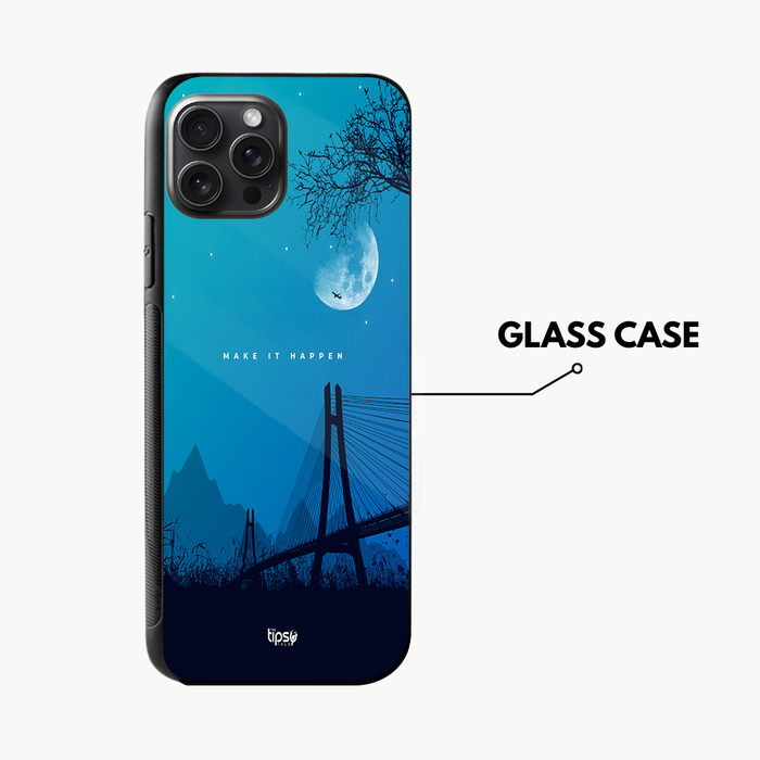 "MAKE IT HAPPEN" -Mobile Covers Shock Resistant, Slim & Stylish Cases