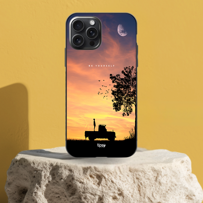 "BE YOURSELF" -Mobile Covers Shock Resistant, Slim & Stylish Cases
