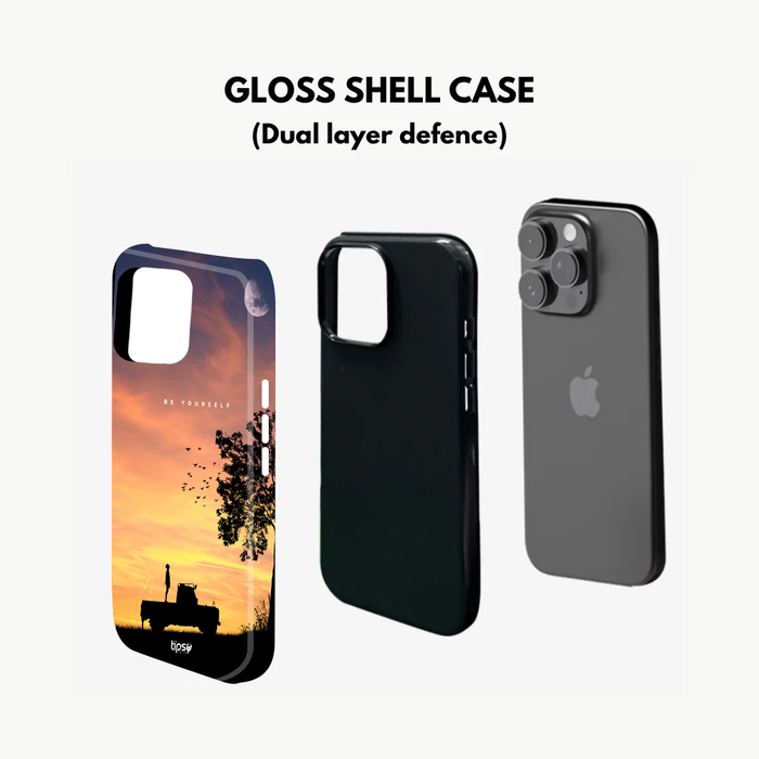 "BE YOURSELF" -Mobile Covers Shock Resistant, Slim & Stylish Cases