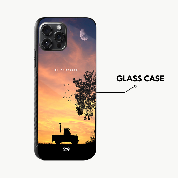 "BE YOURSELF" -Mobile Covers Shock Resistant, Slim & Stylish Cases