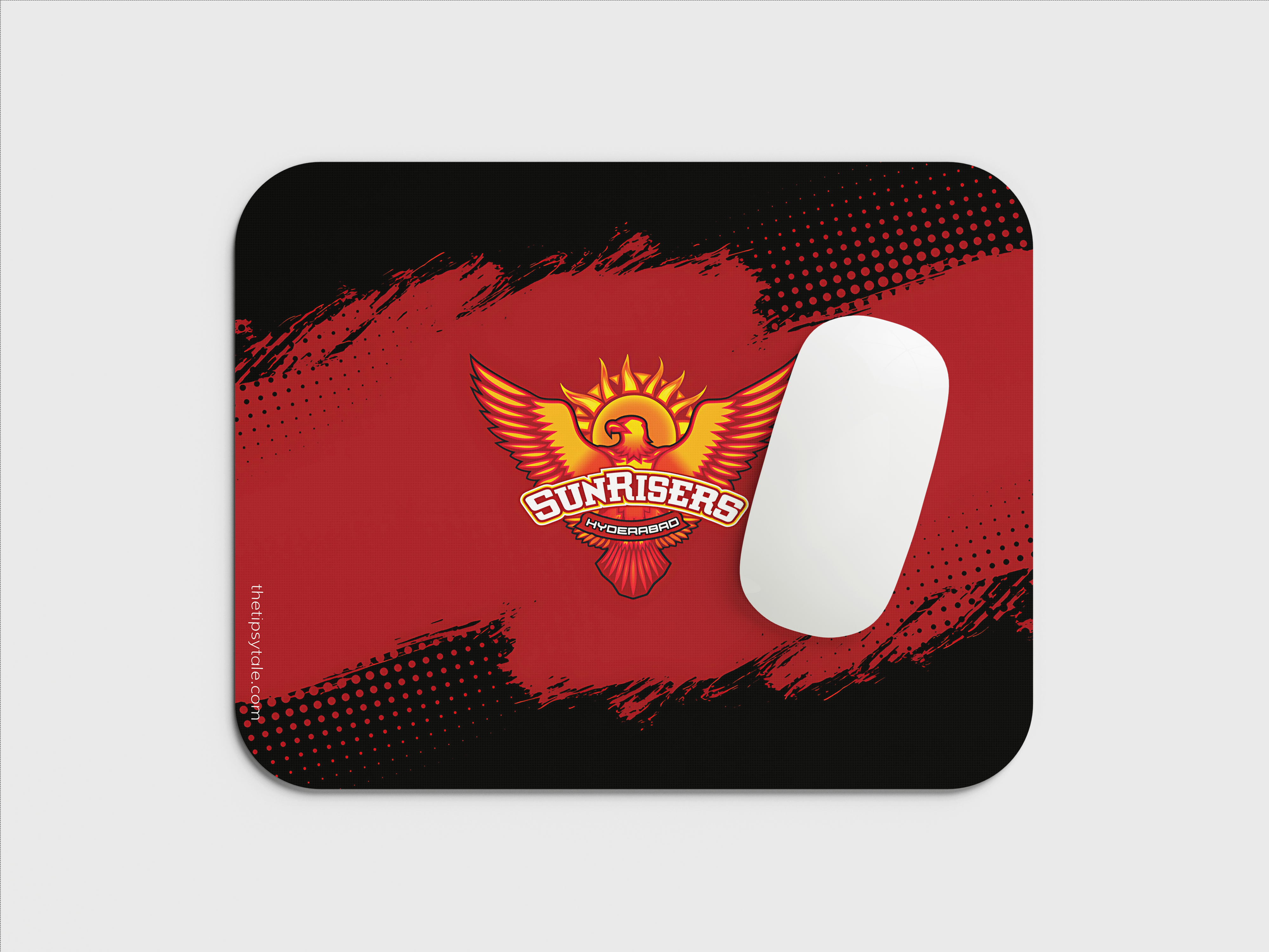 "SRH: Orange or Nothing" Mousepad Enhance Your Workspace with Style