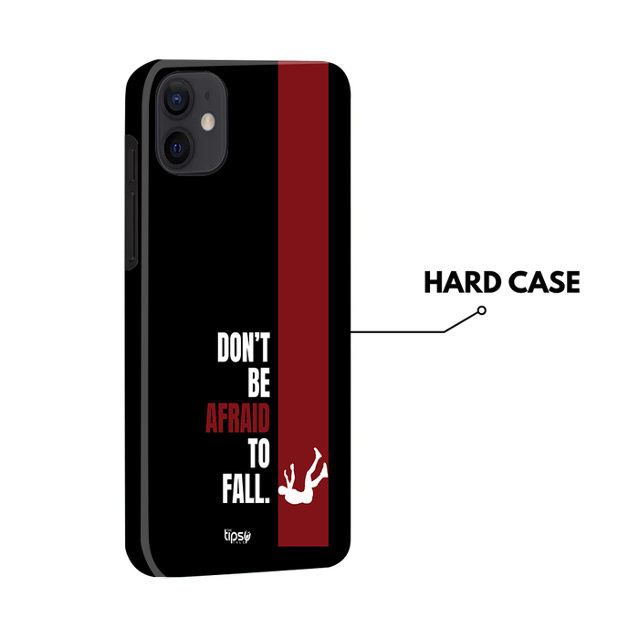 "DON'T BE AFRAID TO FALL" -Mobile Covers Shock Resistant, Slim & Stylish Cases