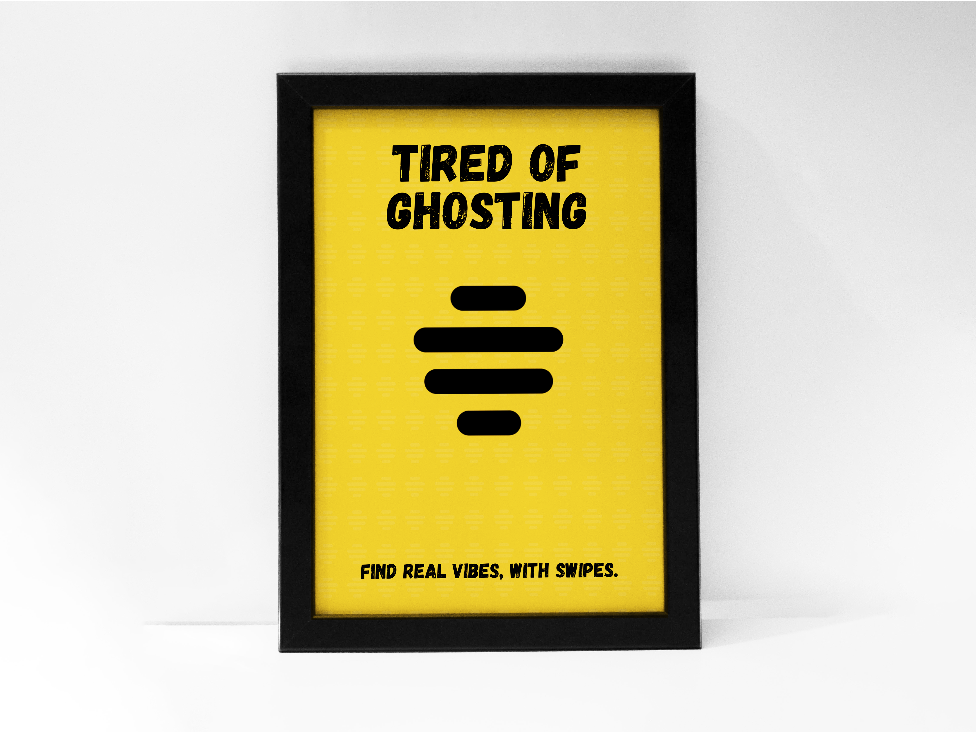 "BUMBLE COMBO" Set of 4 Poster, Coaster, Mousepad & Card Game- Fun Gift Set for Modern Romantics