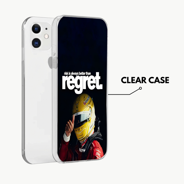 "RISK IS ALWAYS BETTER THAN REGRET" -Mobile Covers Shock Resistant, Slim & Stylish Cases