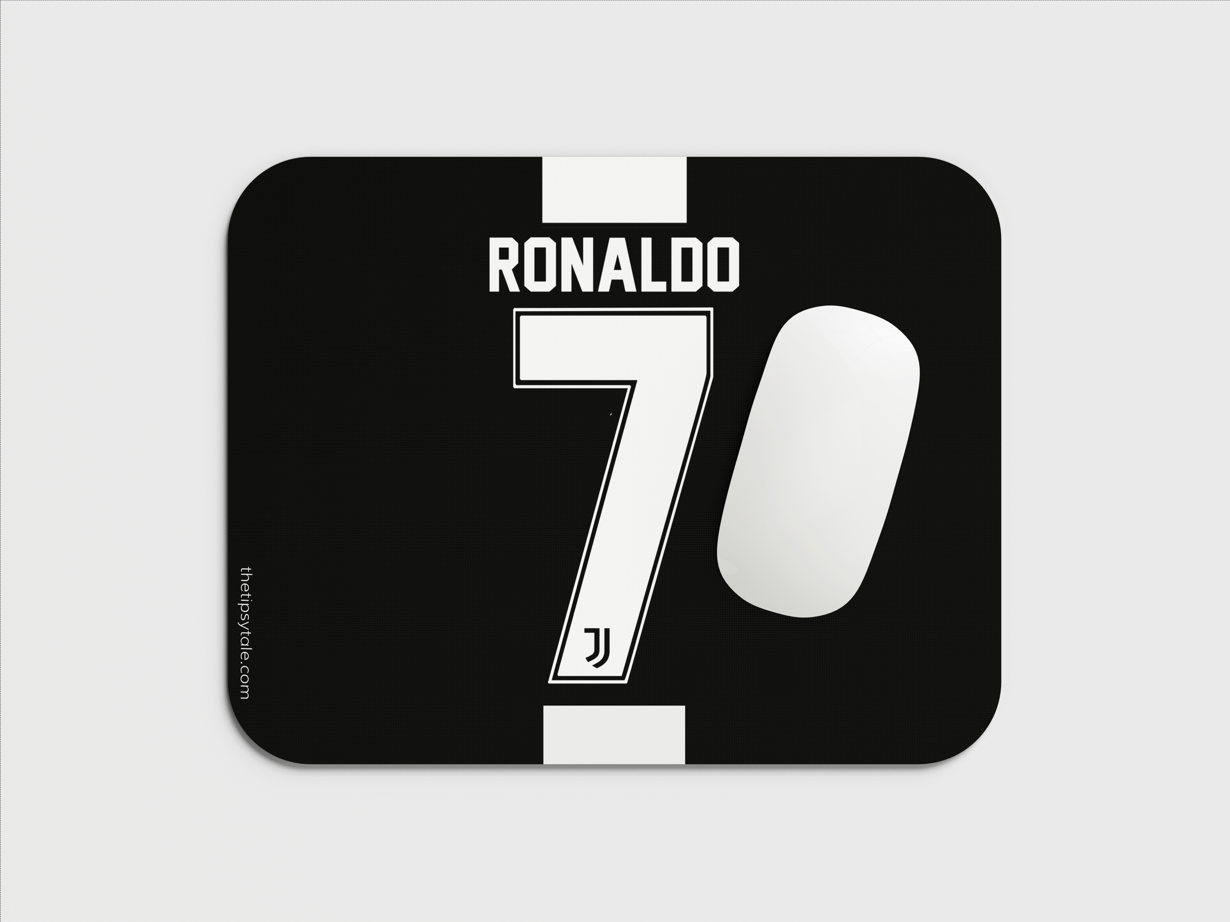 "CRISTIANO RONALDO 7" Mousepad Enhance Your Workspace with Style