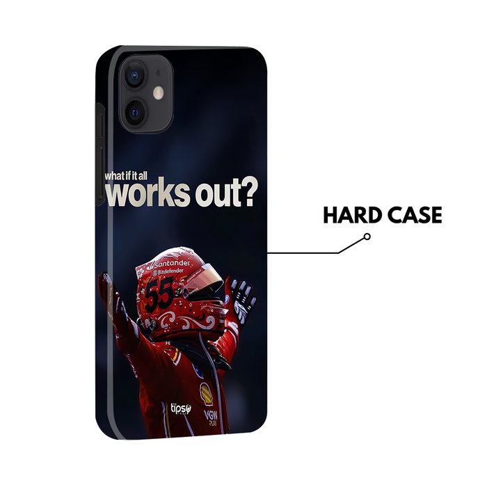 "WHAT IF ALL WORKS OUT ?" -Mobile Covers Shock Resistant, Slim & Stylish Cases
