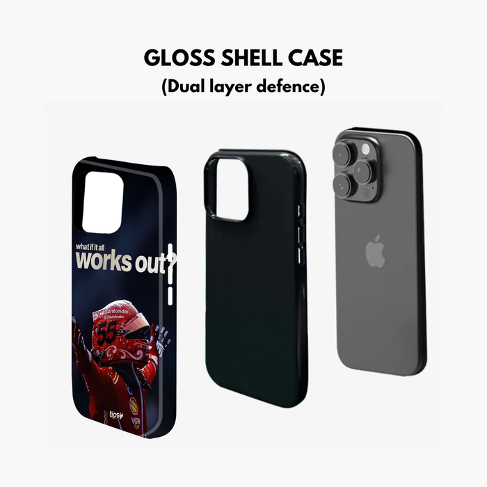 "WHAT IF ALL WORKS OUT ?" -Mobile Covers Shock Resistant, Slim & Stylish Cases