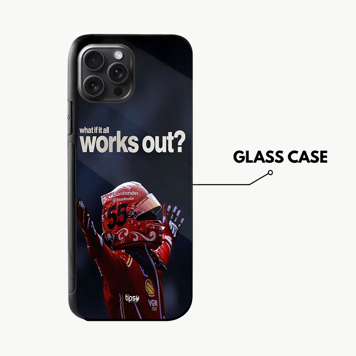 "WHAT IF ALL WORKS OUT ?" -Mobile Covers Shock Resistant, Slim & Stylish Cases