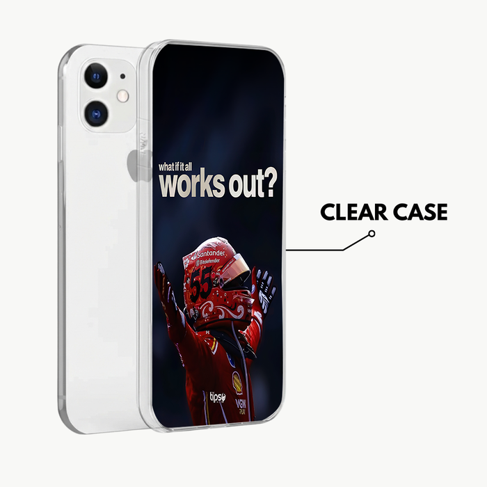"WHAT IF ALL WORKS OUT ?" -Mobile Covers Shock Resistant, Slim & Stylish Cases