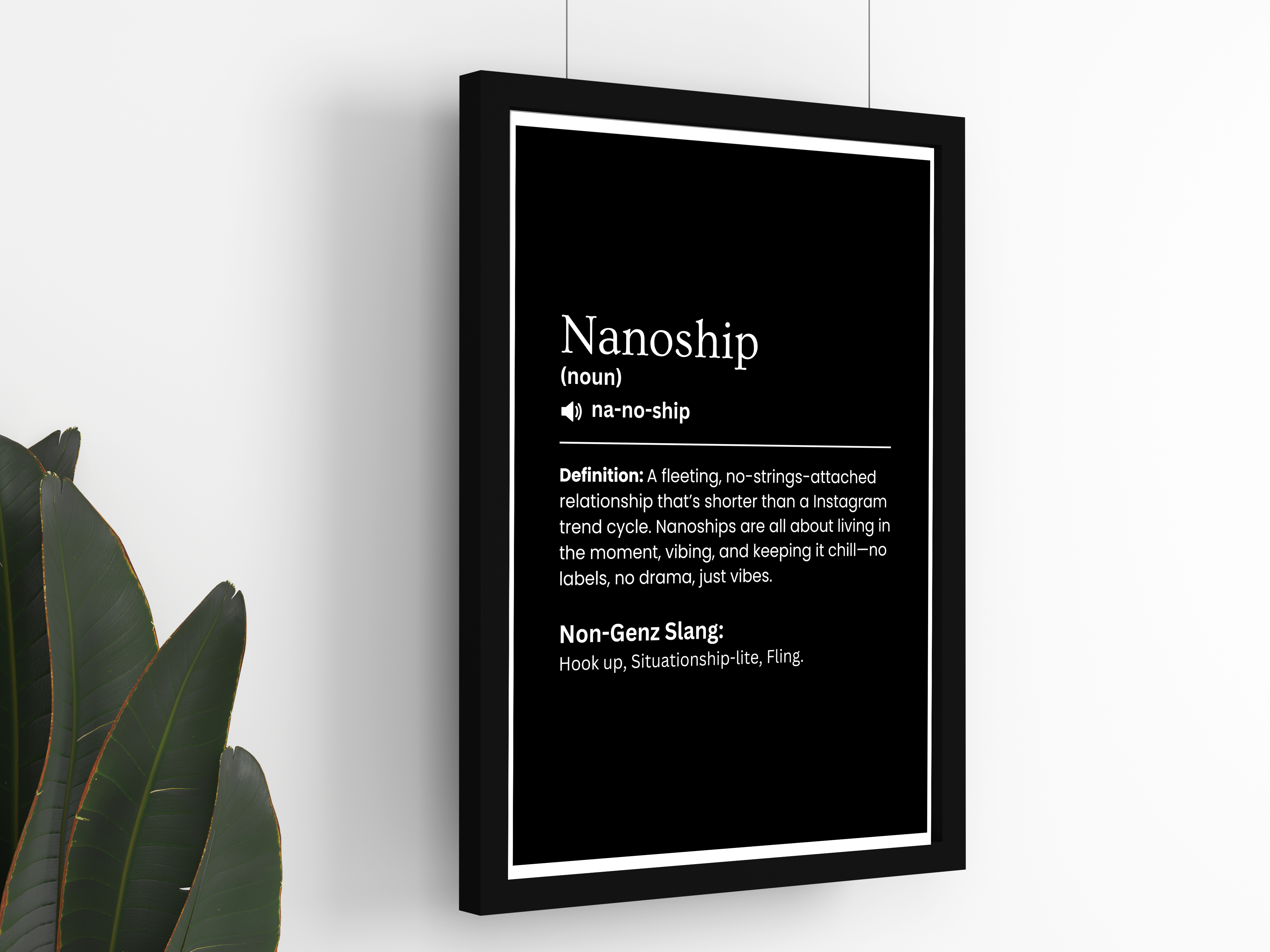 "NANOSHIP"– The Slang of a New Gen
