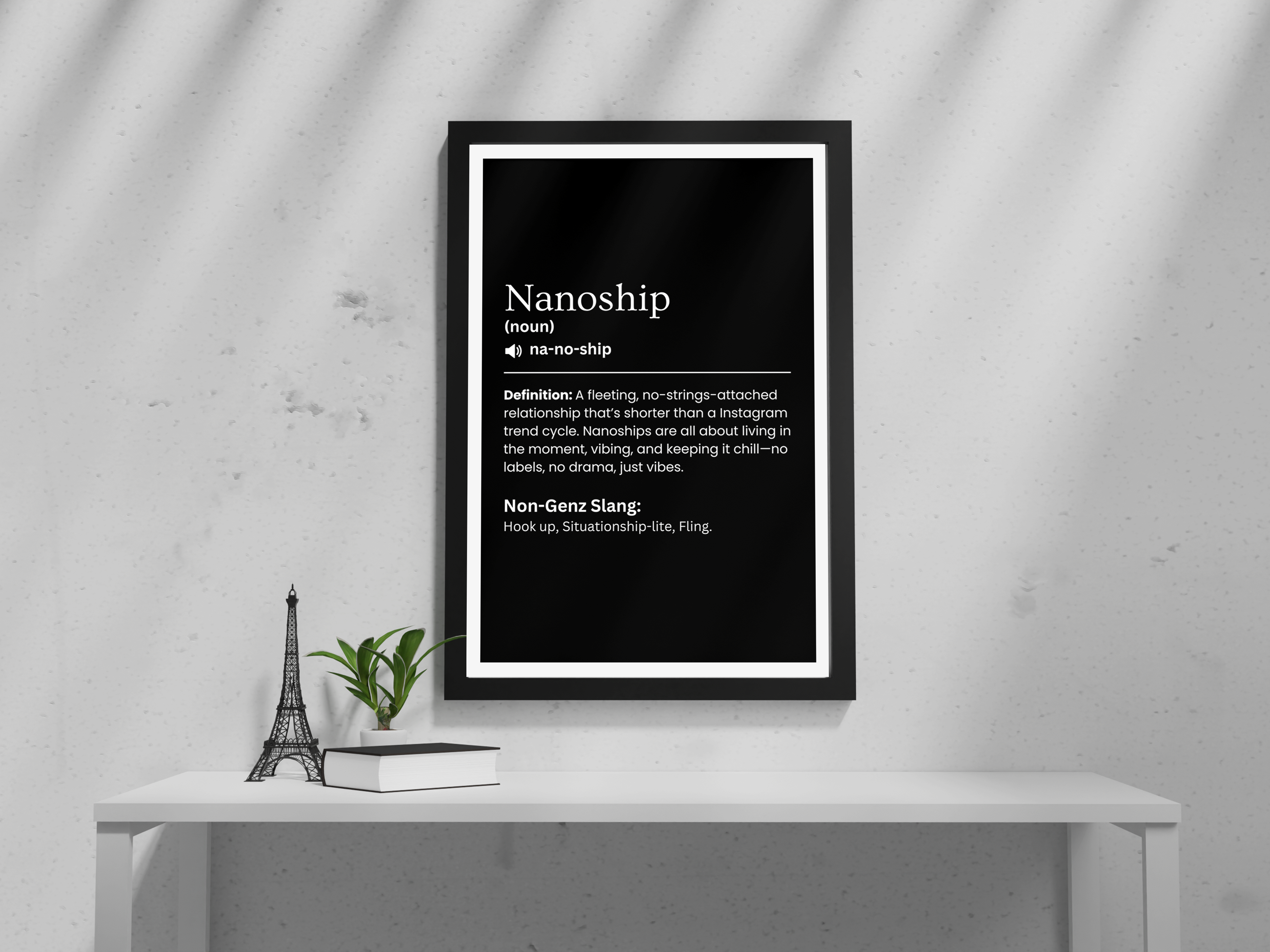 "NANOSHIP"– The Slang of a New Gen