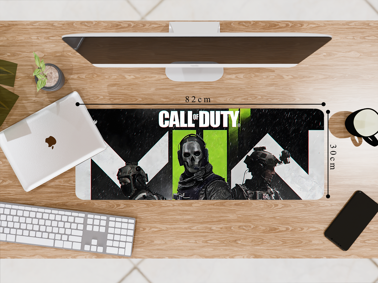 "CALL OF DUTY M2W" Gaming Mousepad- Elevate Your Gaming Experience