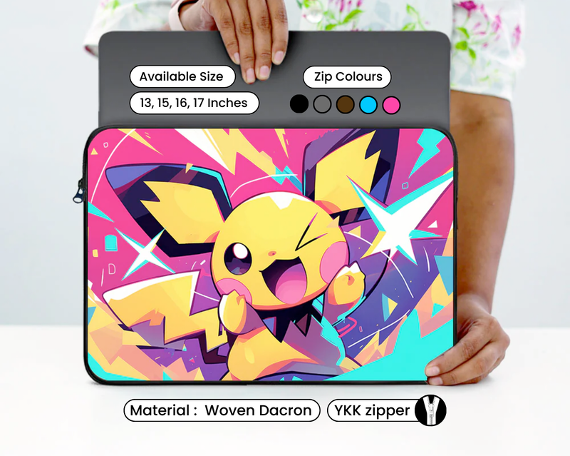 A Gift That Matches Their Energy -Animation Version- Poster + Deskmat + Laptop Sleeves (COMBO)